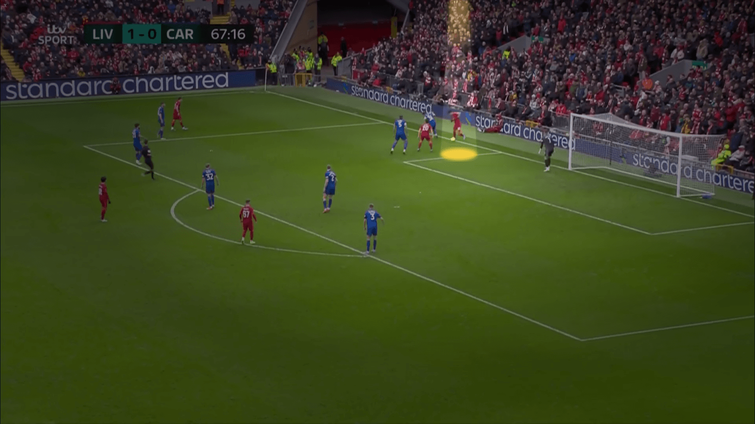 Thấy gì từ màn trình diễn của Luis Diaz trước Cardiff City?