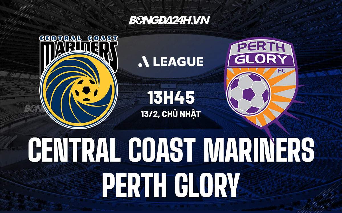 Central Coast Mariners vs Perth Glory