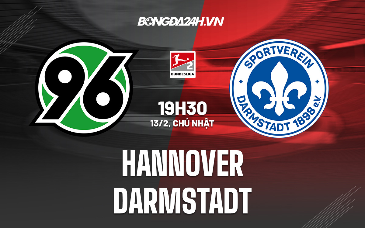 Nhận định Hannover vs Darmstadt 19h30 ngày 132 (Hạng 2 Đức 202122) hình ảnh gốc 2
