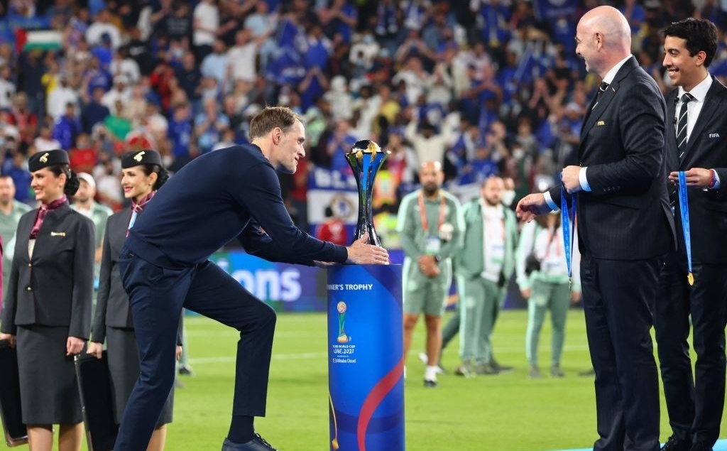 Tuchel chia sẻ sau chức vô địch World Cup Club Tuchel chia sẻ sau chức vô địch World Cup Club