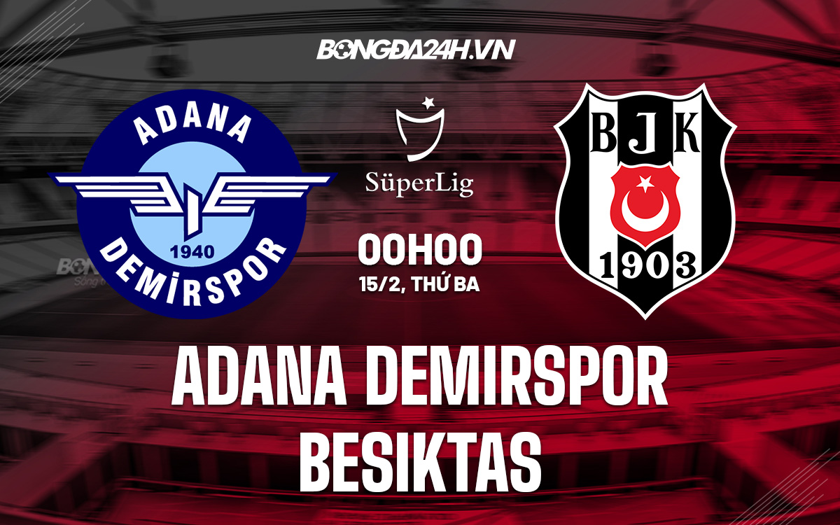 Adana Demirspor vs Besiktas