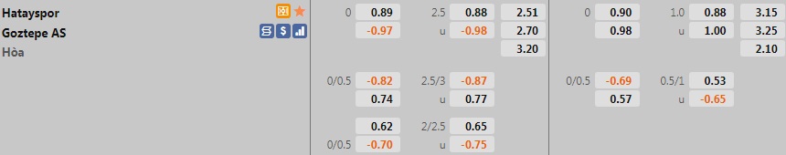 Hatayspor vs Goztepe