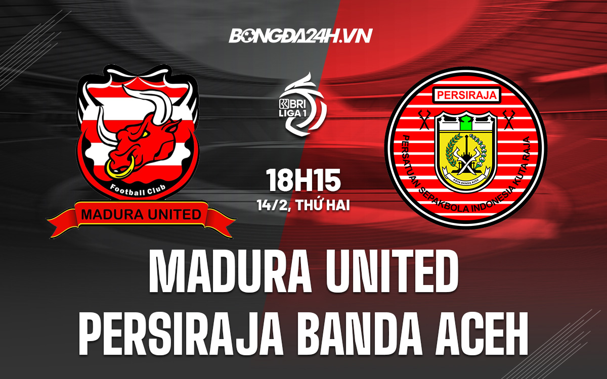 Madura United vs Persiraja Banda Aceh