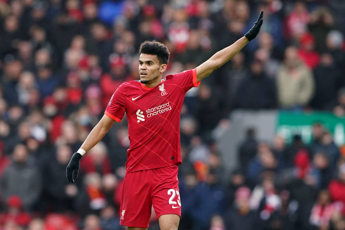 Luis Diaz vắng mặt trước Burnley