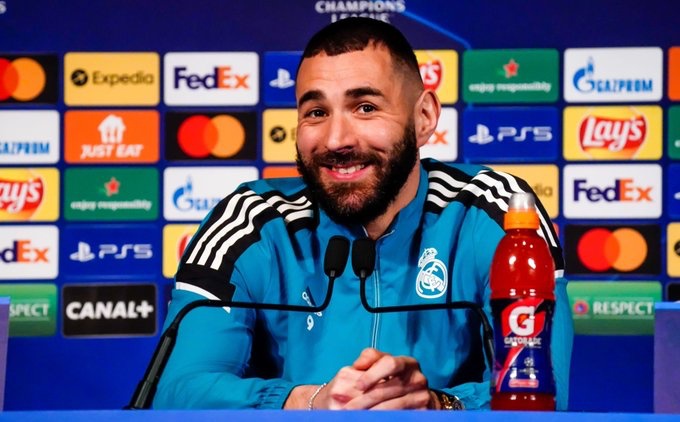 Karim Benzema sẵn sàng trước đại chiến PSG hình ảnh