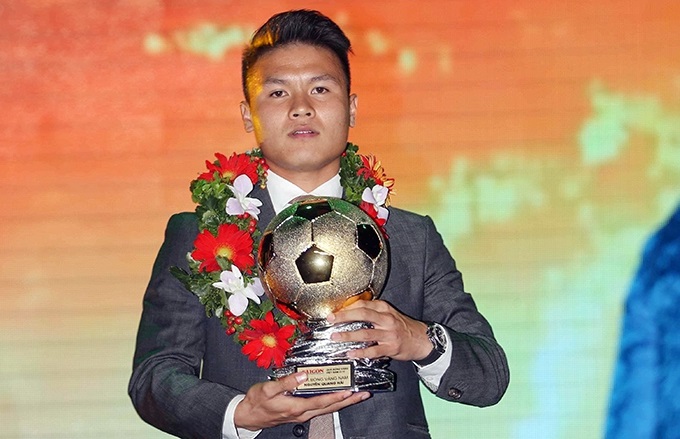quả bóng vàng việt nam 2021-Quang Hải lỡ hẹn với giải Quả bóng vàng Việt Nam 2021 