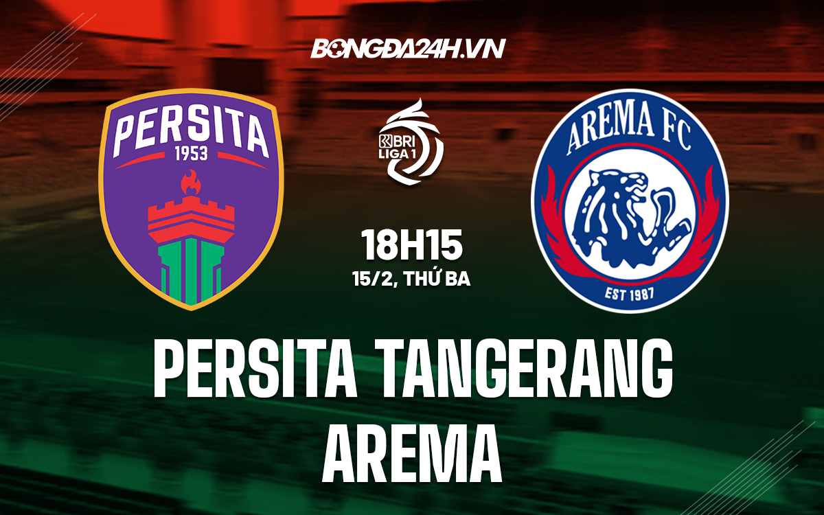 Persita Tangerang vs Arema
