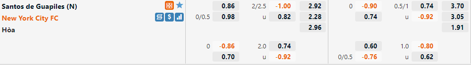 Guapiles vs New York City