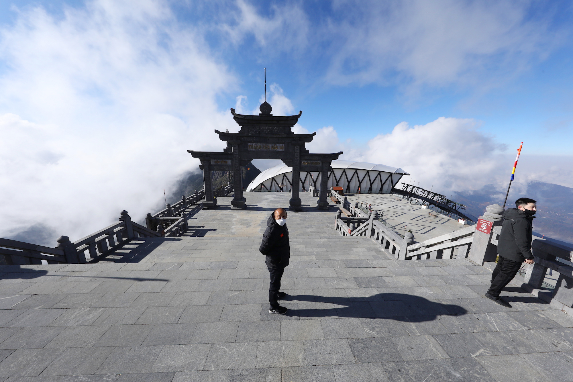 HLV Park Hang Seo đưa vợ đi du lịch Sapa HLV Park Hang Seo đưa vợ đi du lịch Sapa