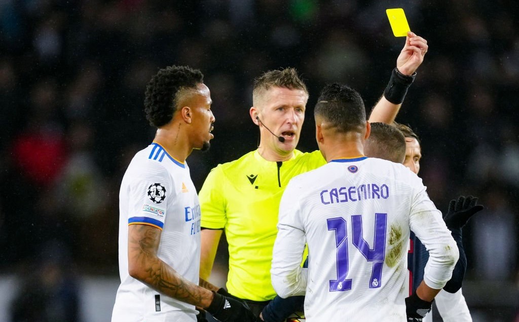 Real Madrid mất Casemiro và Mendy ở lượt về với PSG hình ảnh Real Madrid mất Casemiro và Mendy ở lượt về với PSG hình ảnh