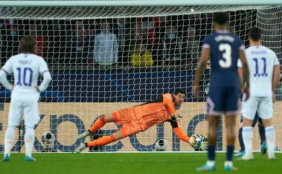 Thibaut Courtois tiết lộ bí quyết đánh bại Messi hình ảnh Thibaut Courtois tiết lộ bí quyết đánh bại Messi hình ảnh