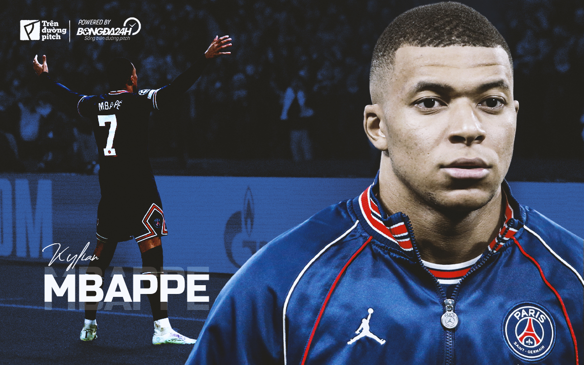 Kylian Mbappe
