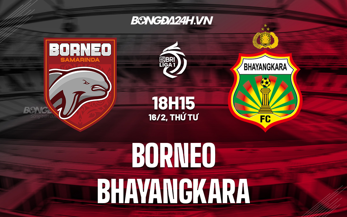 Borneo vs Bhayangkara
