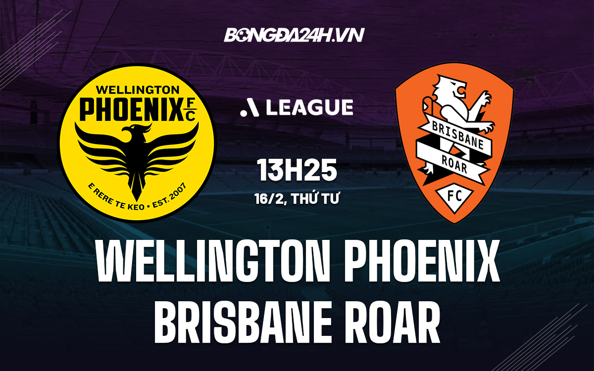Wellington Phoenix vs Brisbane Roar