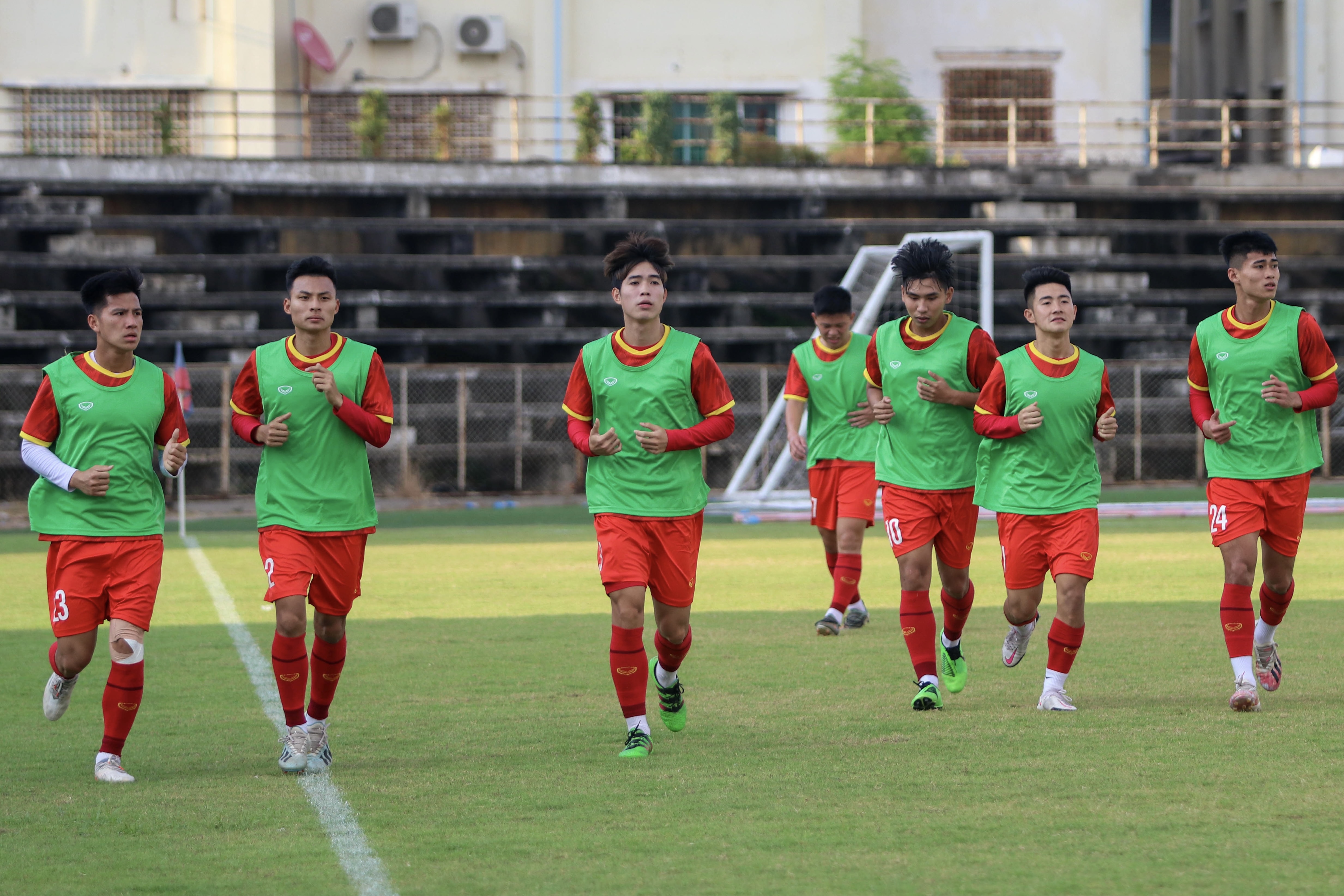 U23 Việt Nam 16/2