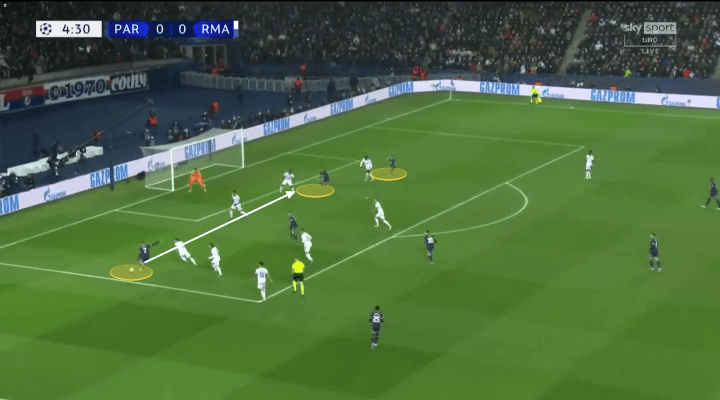 PSG đã chiến thắng Real Madrid về mặt chiến thuật như thế nào?