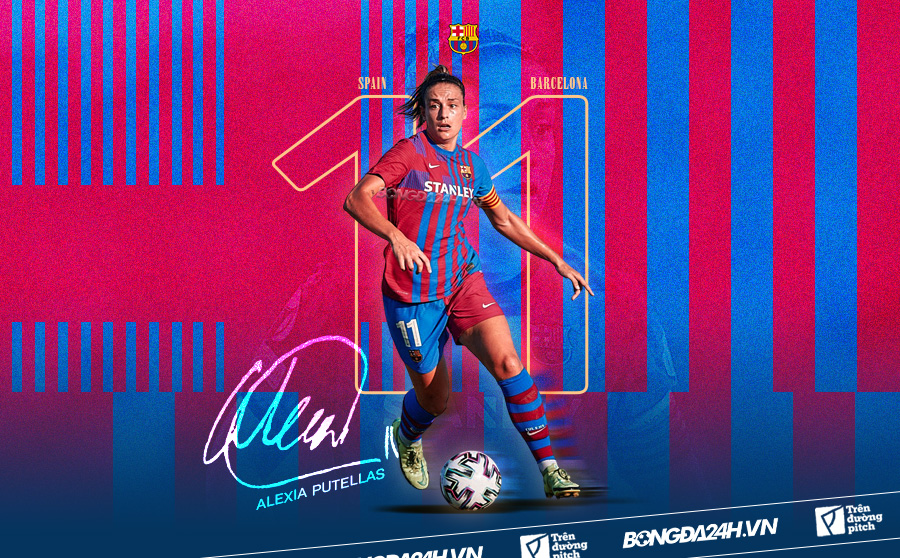 Alexia Putellas: Bóng đá không hề có giới tính