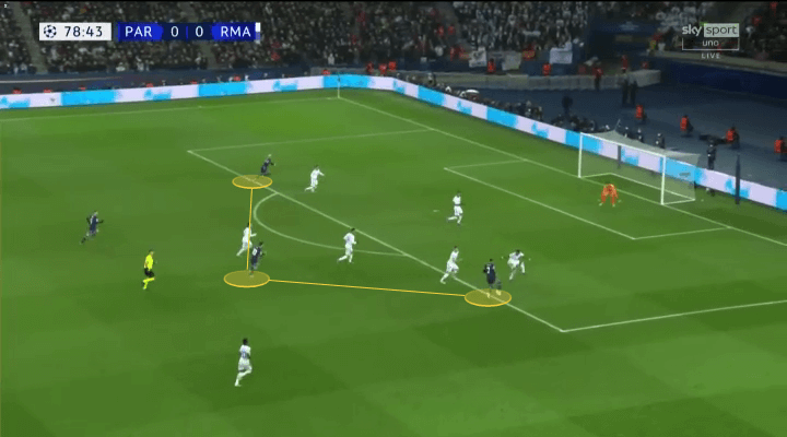 PSG đã chiến thắng Real Madrid về mặt chiến thuật như thế nào?