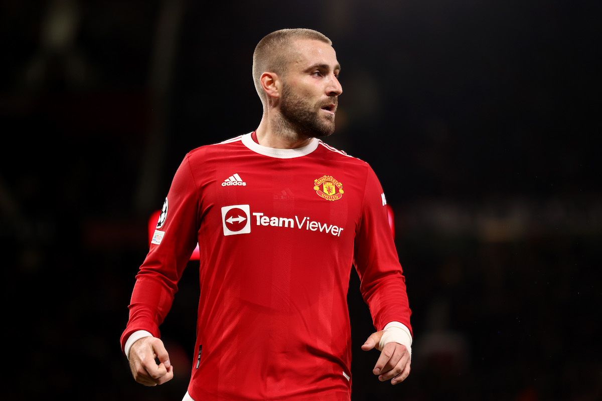 Luke Shaw thừa nhận xứng đáng phải ngồi dự bị ở MU 1