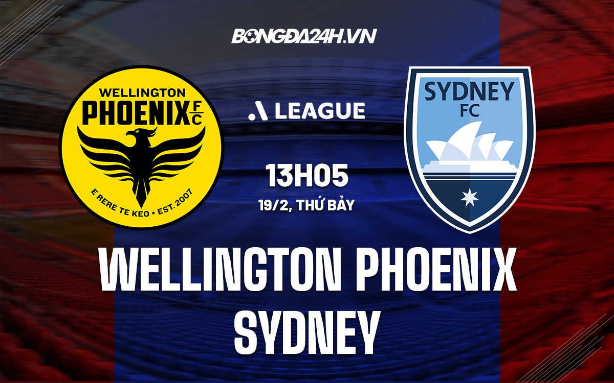 Soi kèo Wellington Phoenix vs Sydney