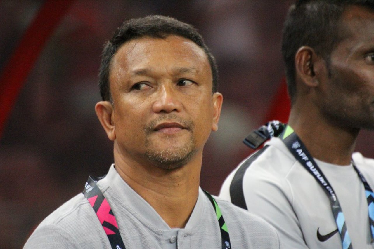 HLV trưởng Fandi Bin Ahmad là ngôi sao sáng nhất của U23 Singapore khi ông từng vô địch Đông Nam Á trước đây