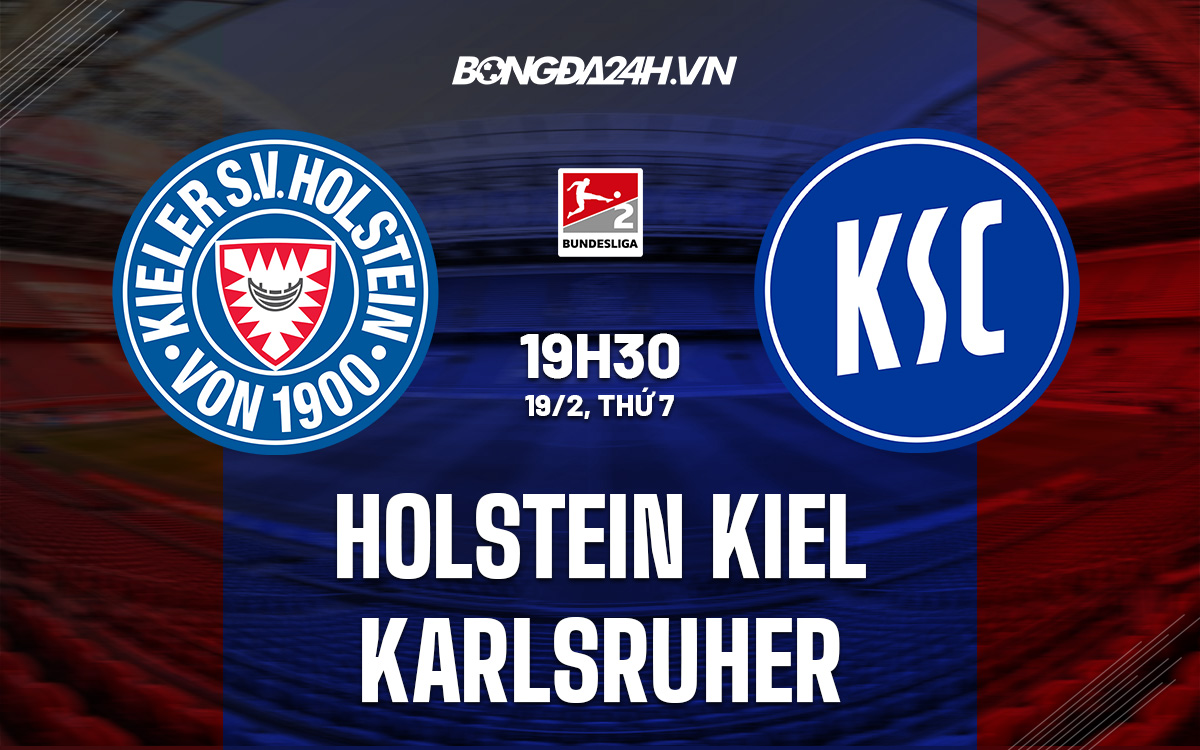soi kèo Holstein Kiel vs Karlsruher
