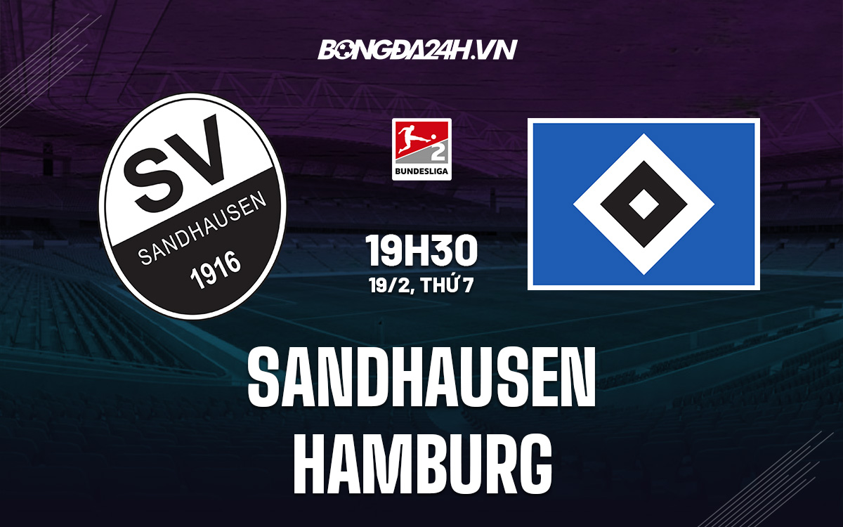 soi kèo Sandhausen vs Hamburg