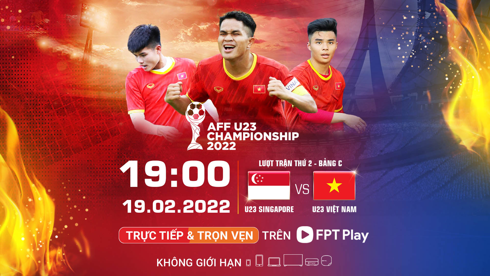 U23 Singapore và U23 Việt Nam