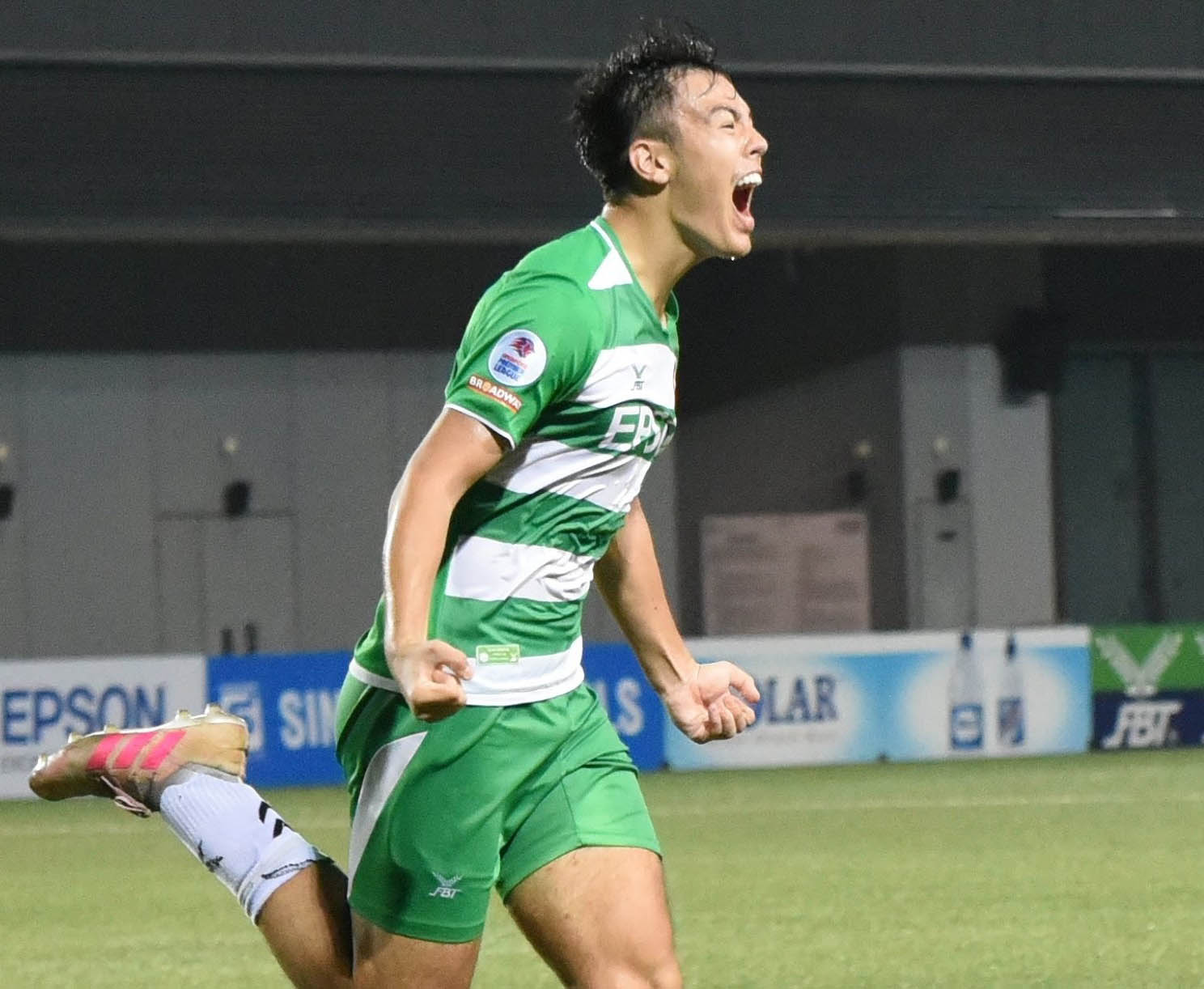 Zikos Chua là niềm hi vọng mới trên hàng tấn công của U23 Singapore