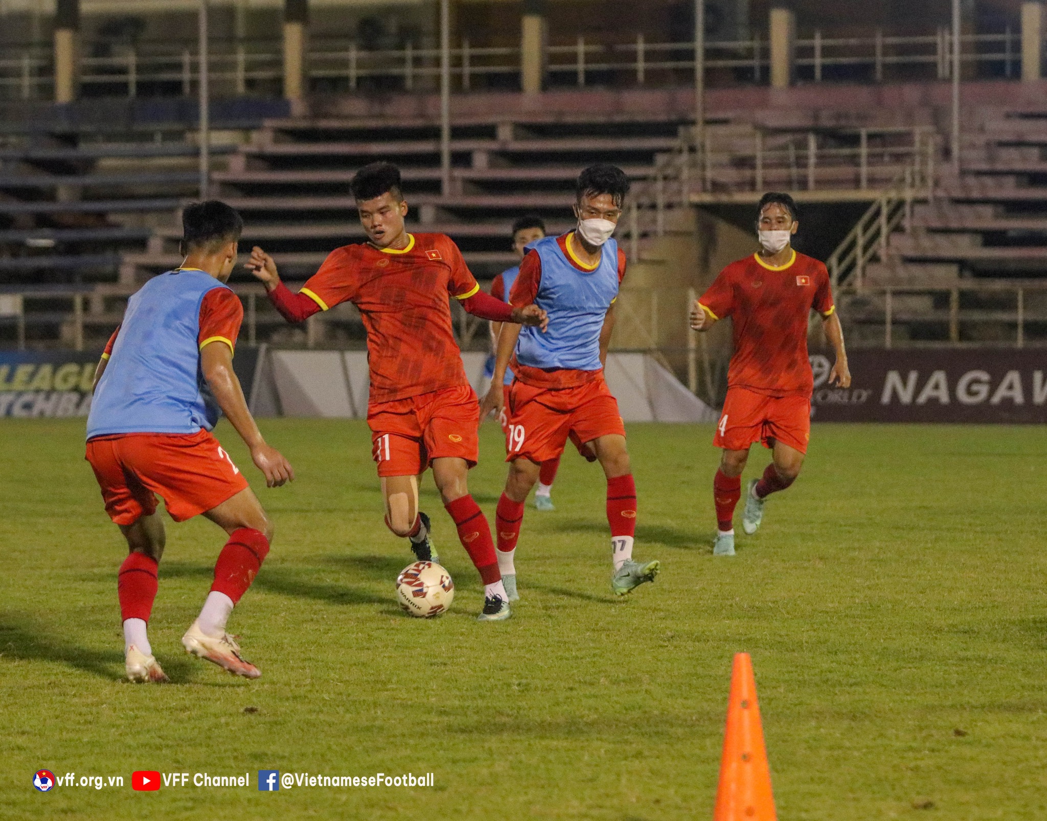 ĐT U23 Việt Nam hủy tập vì dịch Covid-19 hình ảnh ĐT U23 Việt Nam hủy tập vì dịch Covid-19 hình ảnh