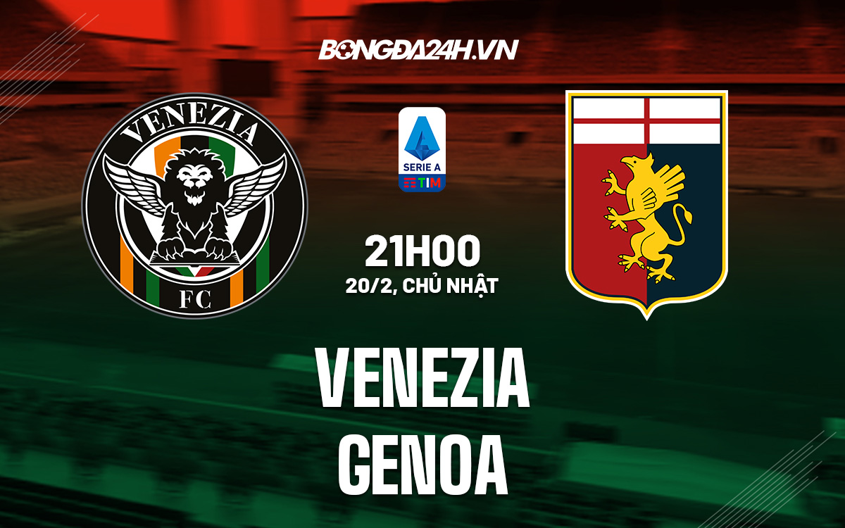 soi kèo Venezia vs Genoa
