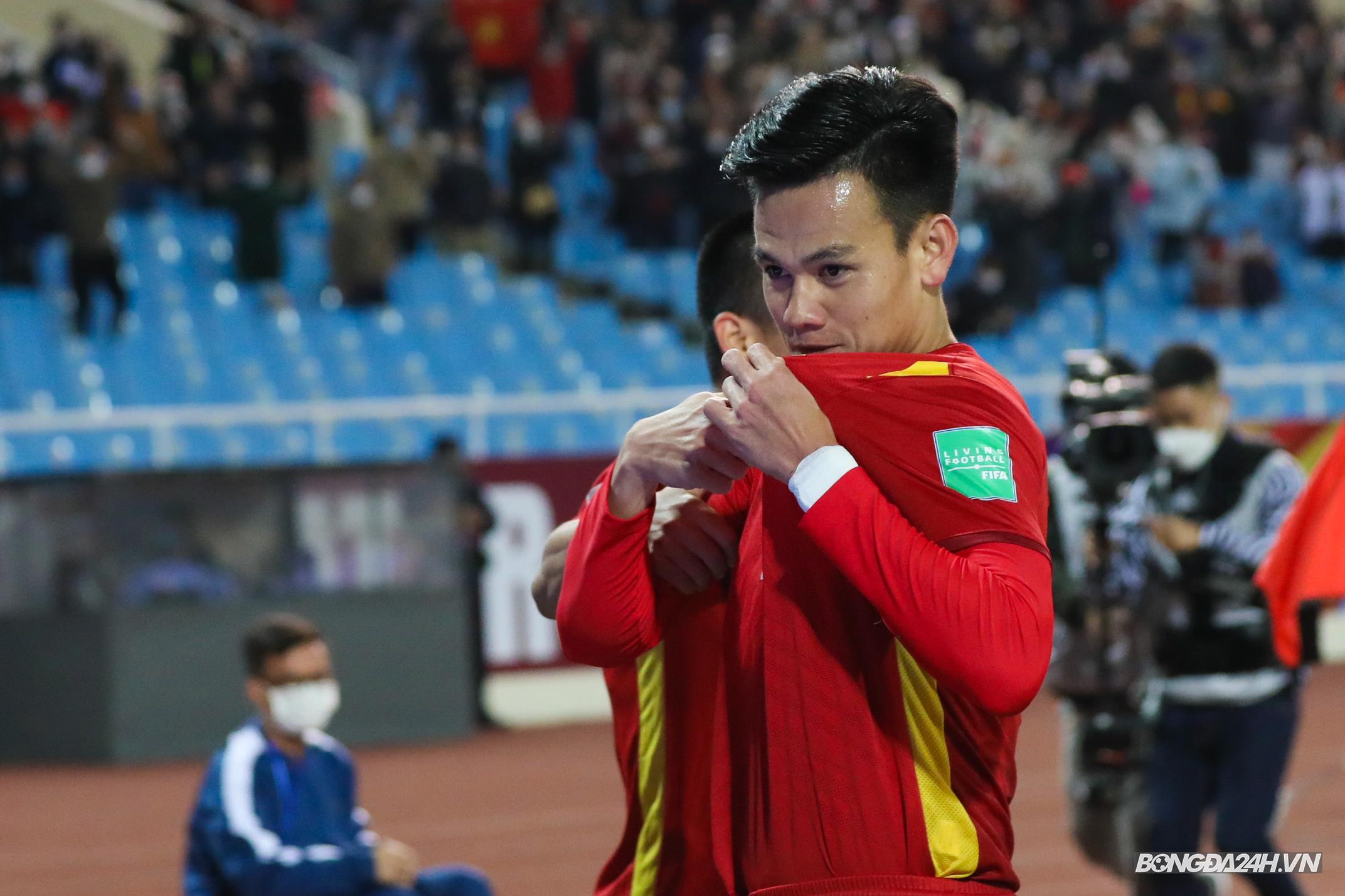 Hồ Tấn Tài ĐT Việt Nam