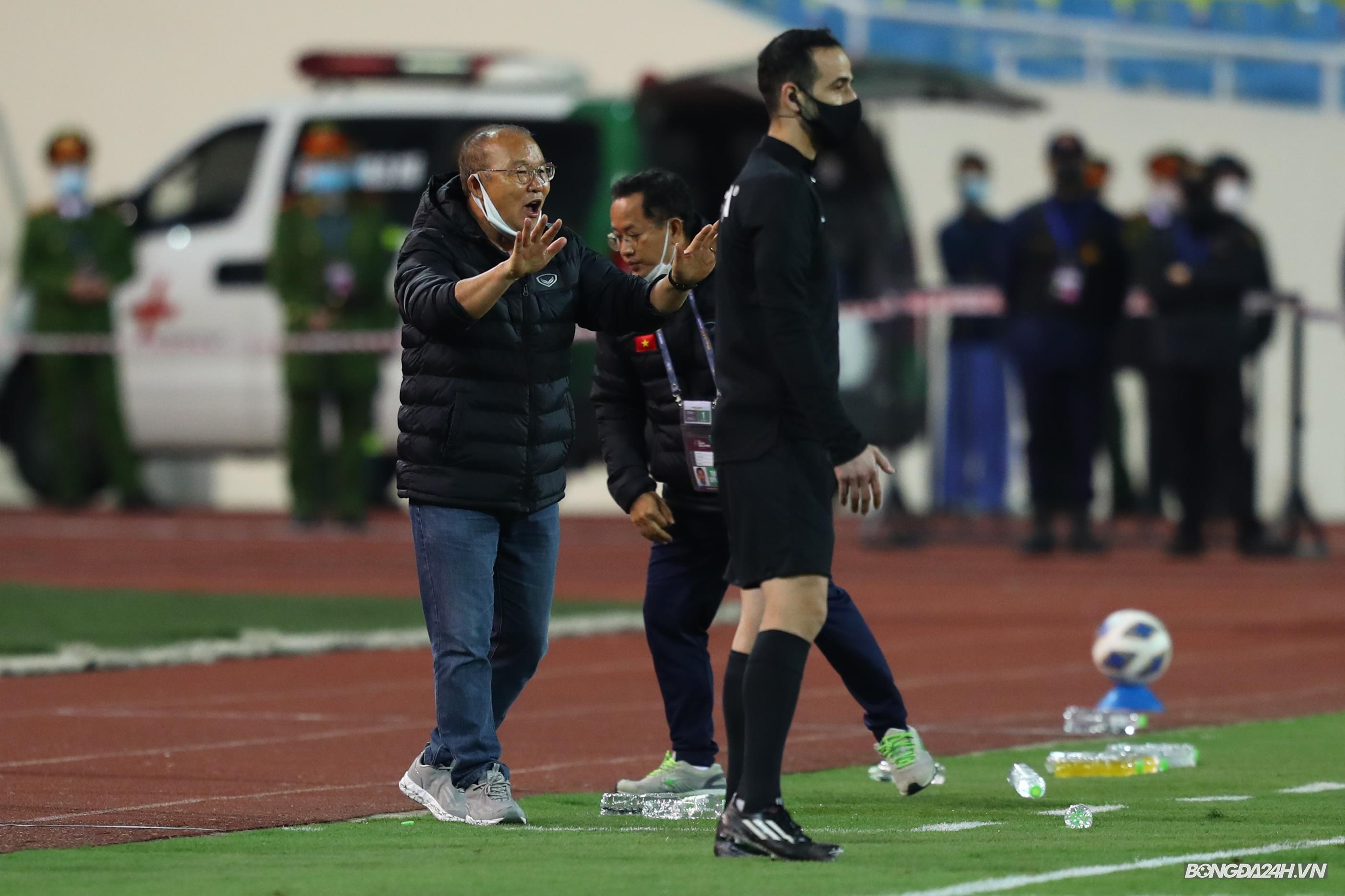 Park Hang Seo ĐT Việt Nam