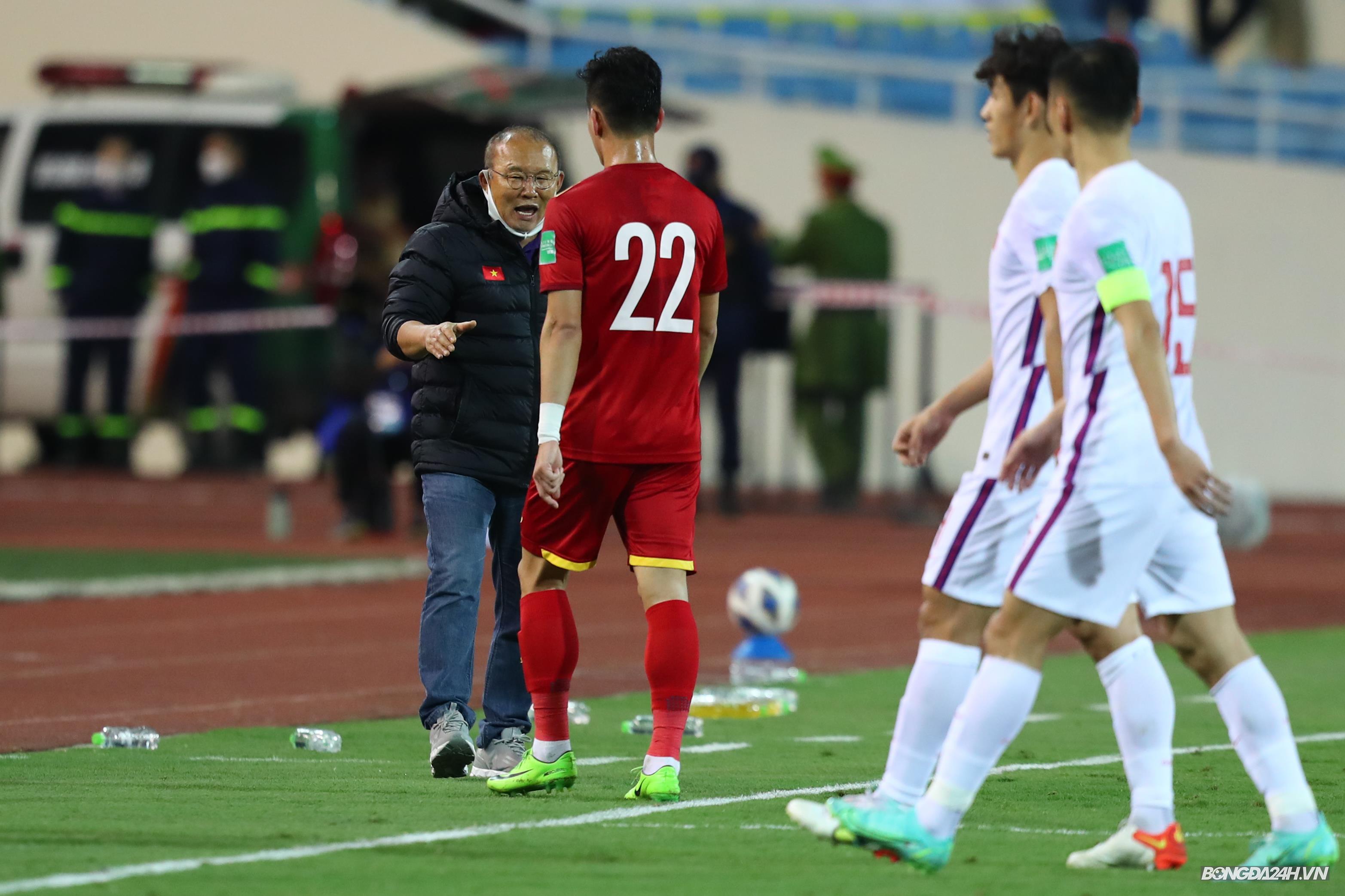 Park Hang Seo ĐT Việt Nam