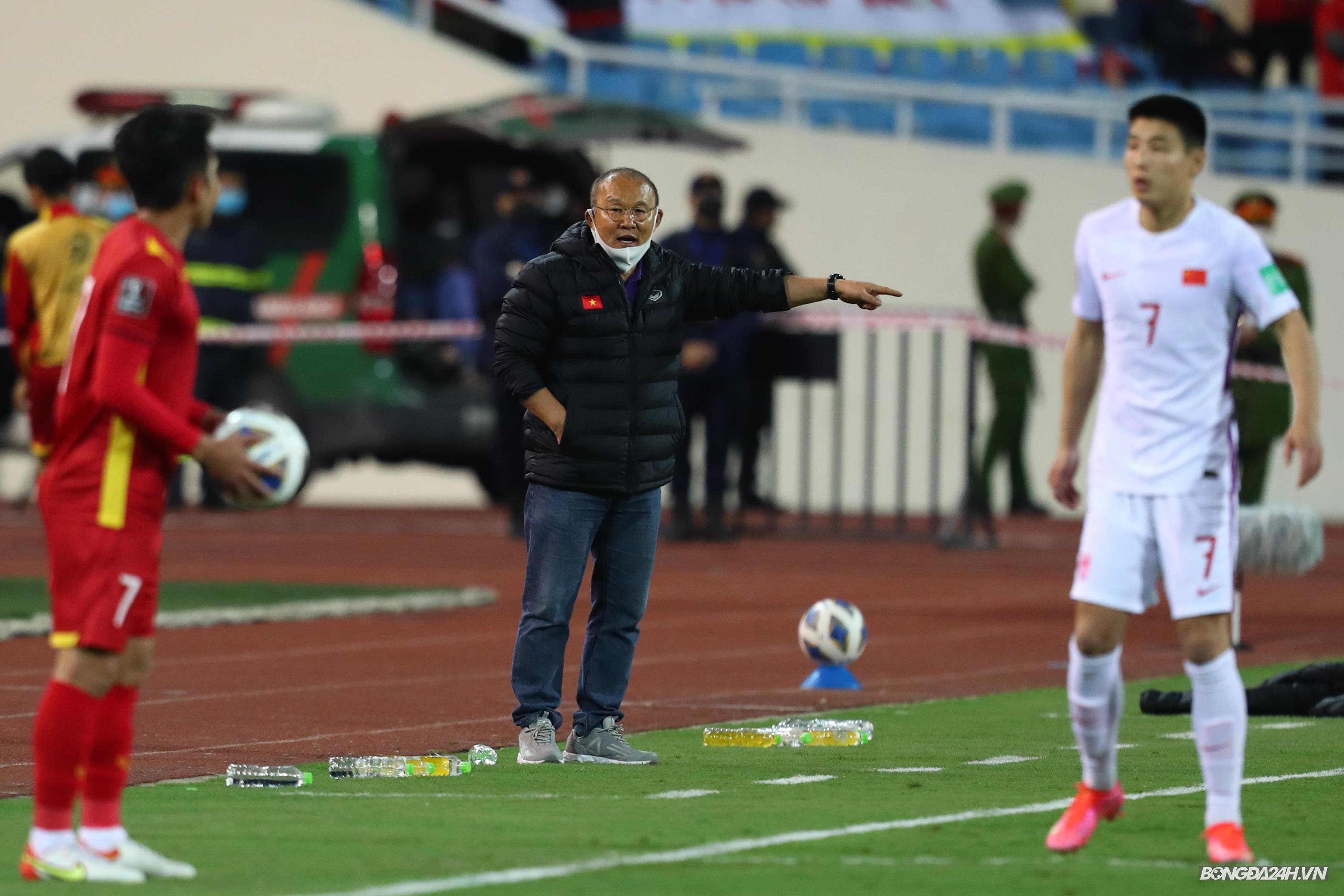 Park Hang Seo ĐT Việt Nam