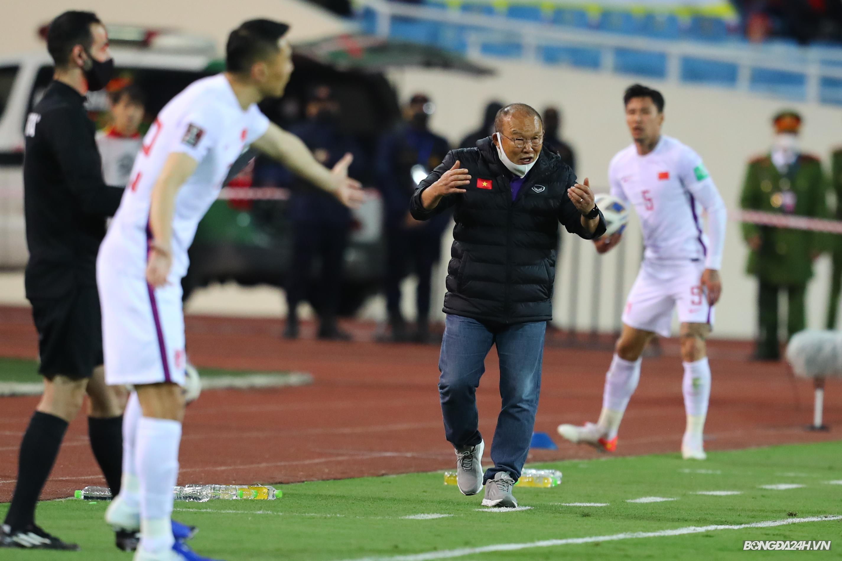 Park Hang Seo ĐT Việt Nam