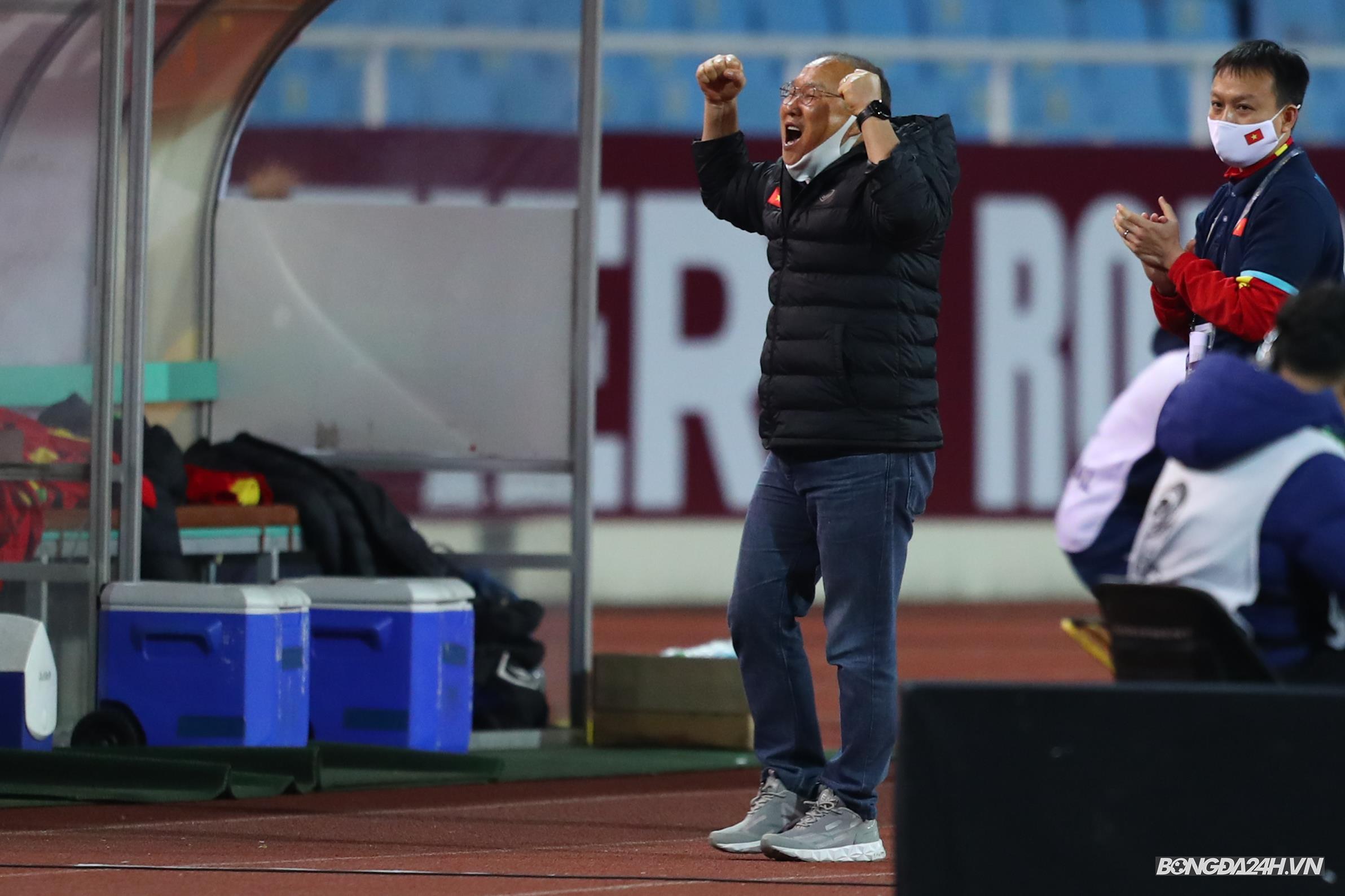 Park Hang Seo ĐT Việt Nam