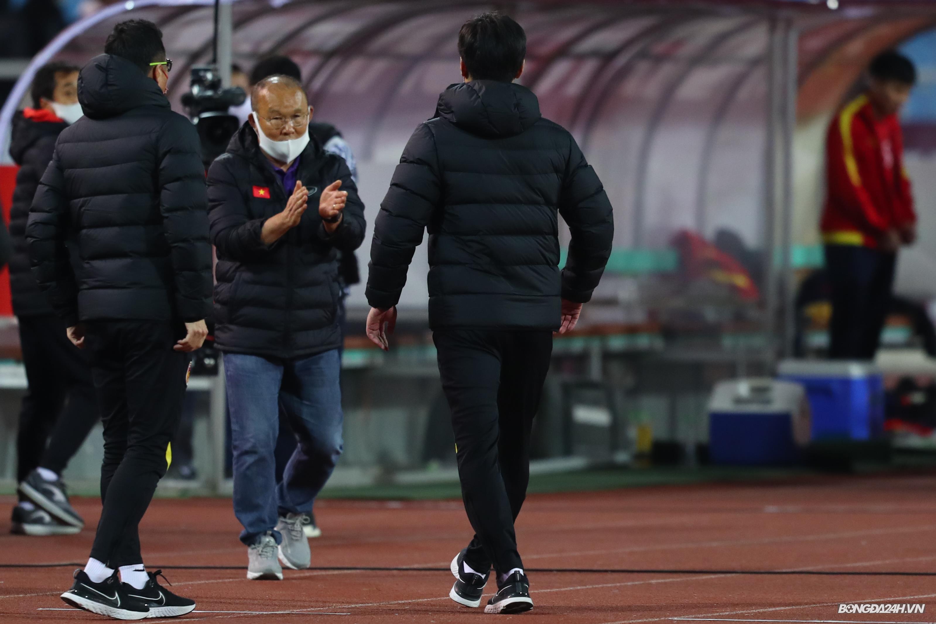 Park Hang Seo ĐT Việt Nam