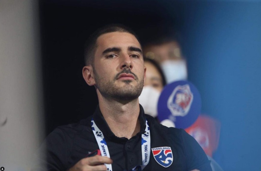 HLV U23 Thái Lan, Salvador Valero Garcia