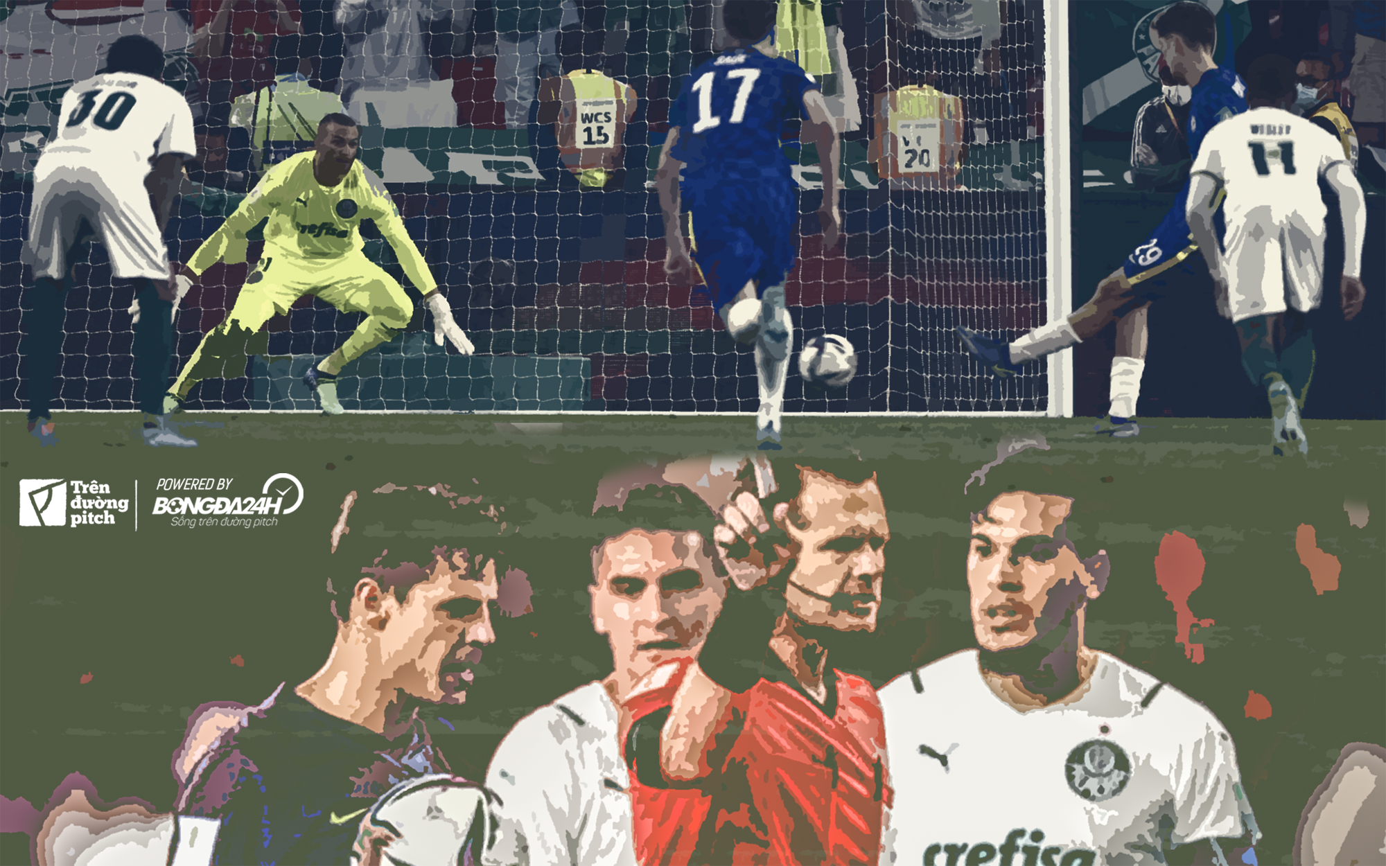 Sự trỗi dậy của những cầu thủ làm mồi nhử đá phạt đền