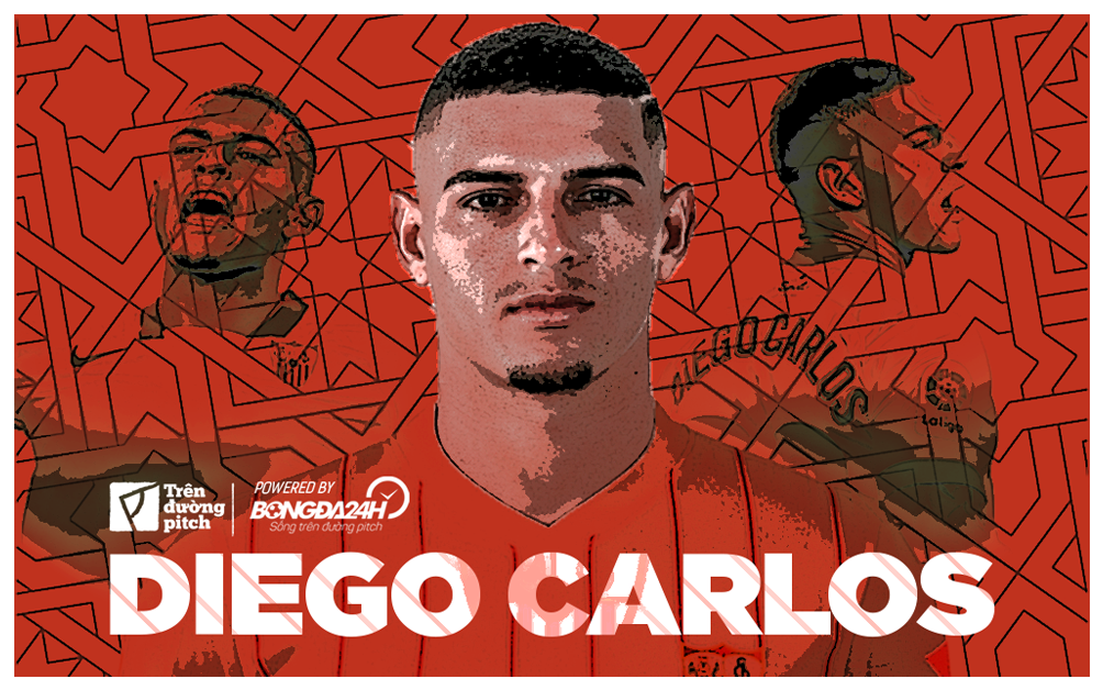 Diego Carlos: Thủ lĩnh người Brazil của hàng phòng ngự Sevilla