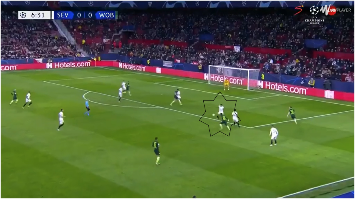 Diego Carlos: Thủ lĩnh người Brazil của hàng phòng ngự Sevilla