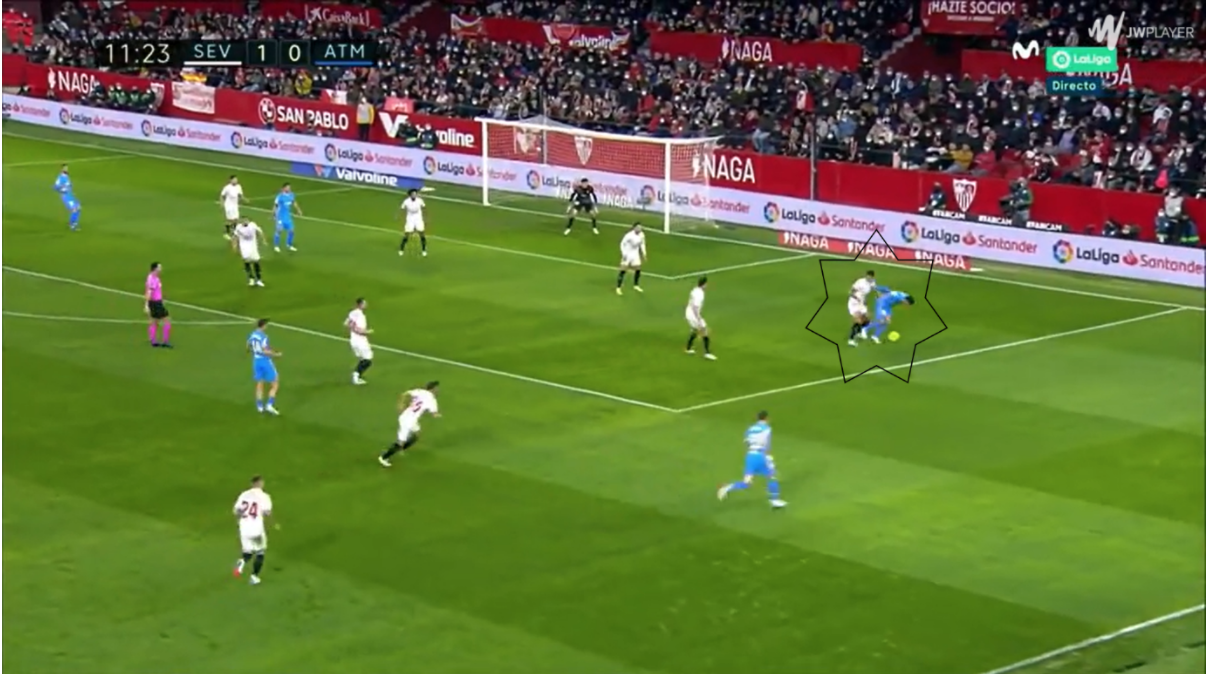 Diego Carlos: Thủ lĩnh người Brazil của hàng phòng ngự Sevilla