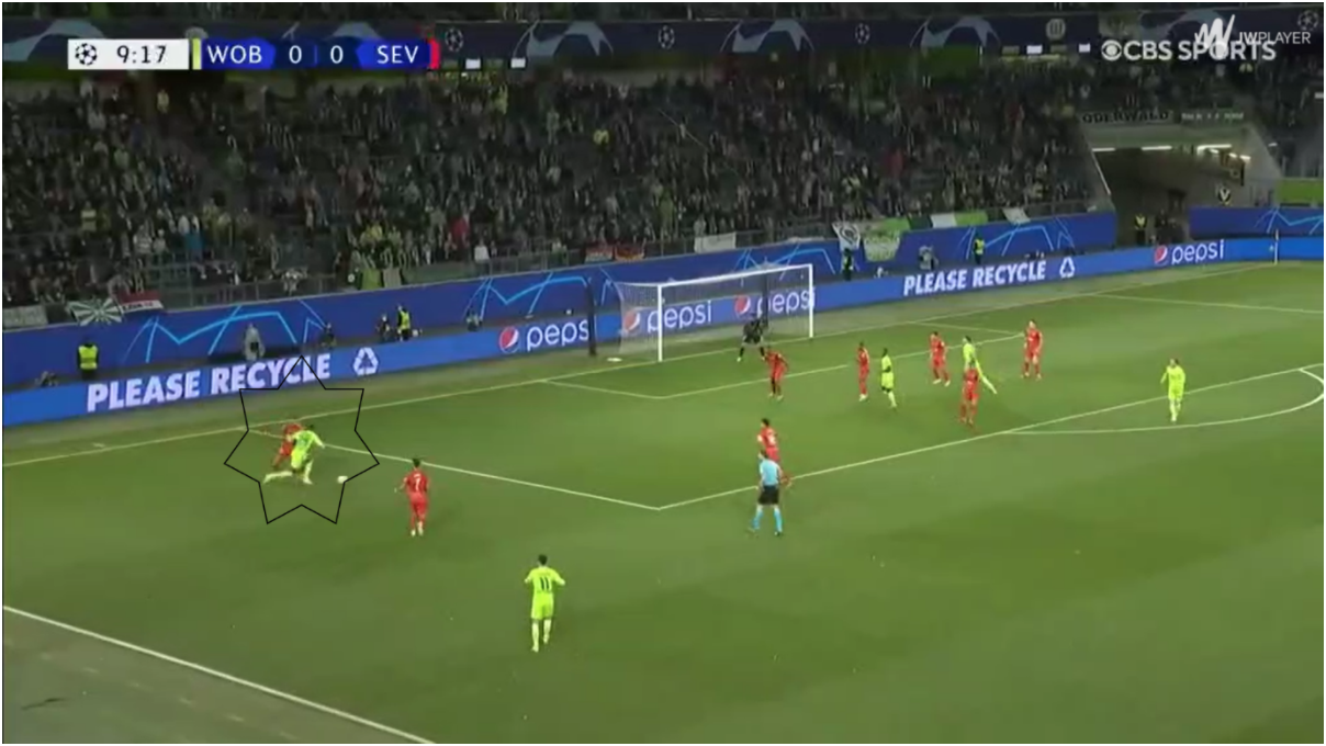 Diego Carlos: Thủ lĩnh người Brazil của hàng phòng ngự Sevilla