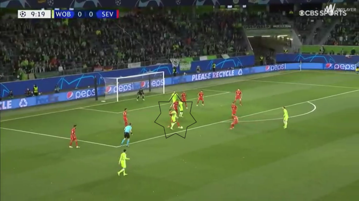 Diego Carlos: Thủ lĩnh người Brazil của hàng phòng ngự Sevilla