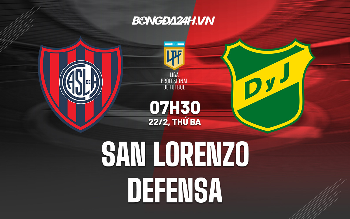 soi kèo San Lorenzo vs Defensa
