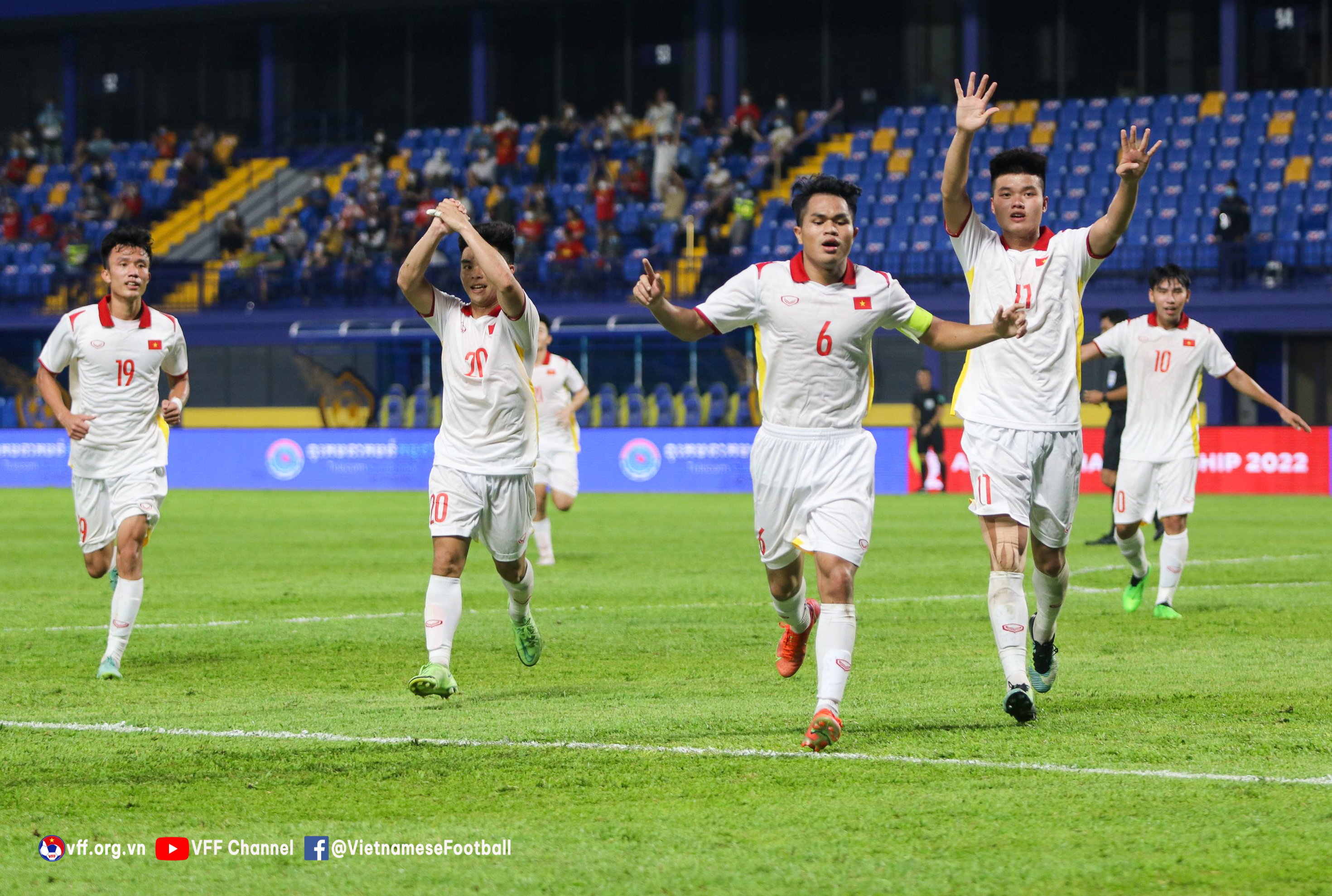 japan u23-U23 Việt Nam có 99,9% cơ hội vào bán kết giải U23 Đông Nam Á 