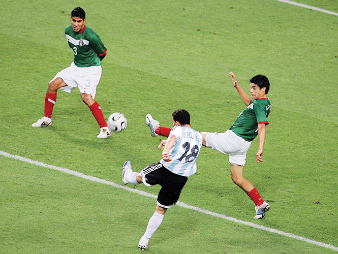 Maxi Rodriguez và những khoảnh khắc thiên tài