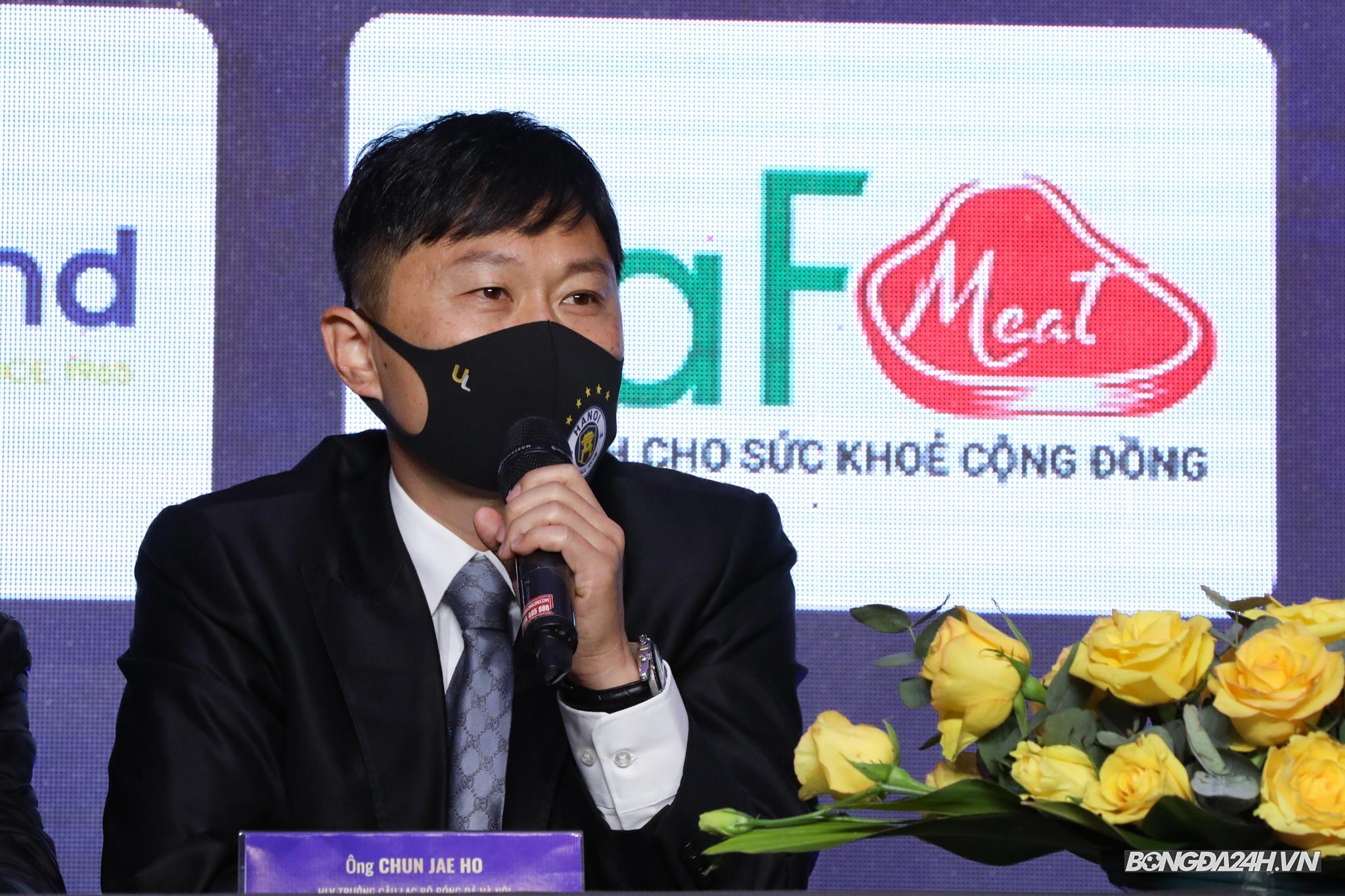 Chung Jae Ho Hà Nội FC