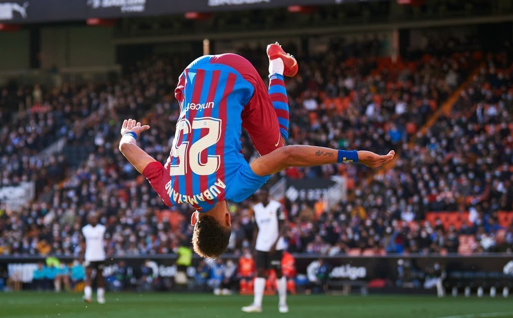 Aubameyang lập hattrick tại 4 giải đấu châu Âu